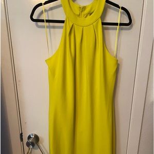 Badgley Mischa. Yellow summer Dress Brand New too big for me.